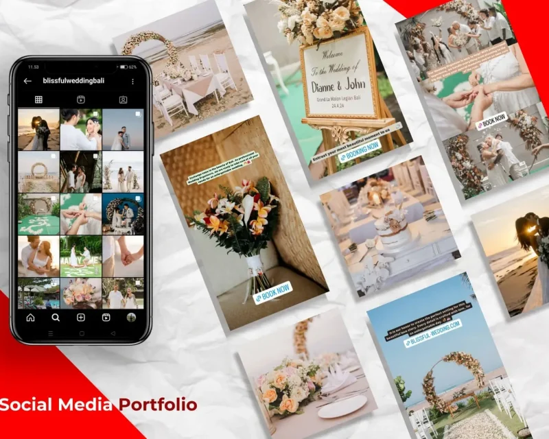 Blissful Wedding Bali