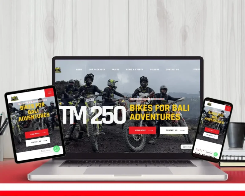 Kintamani Bali Dirt Bikes