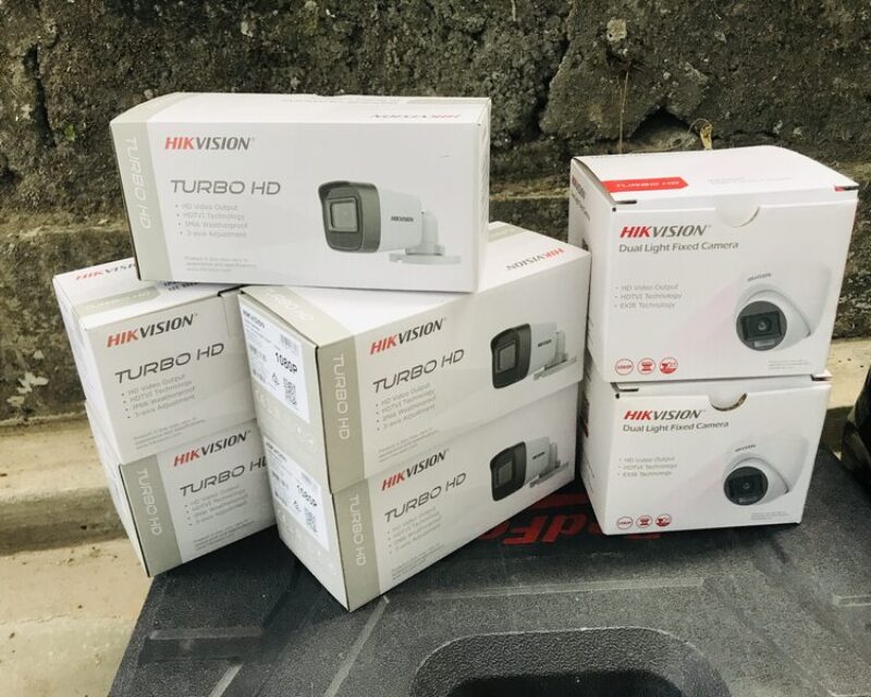 CCTV Installation at Men Lari Restaurant (2)