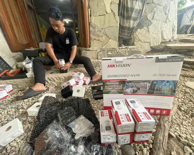 CCTV Installation at Ngalung Kalla Retreat Sumba (5)