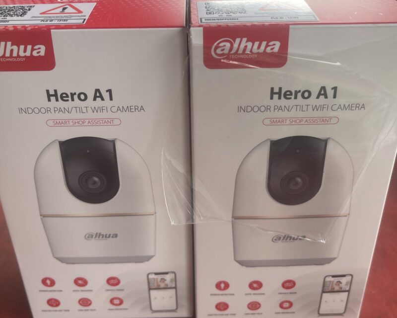 CCTV Instalation At Warung Akasia 7