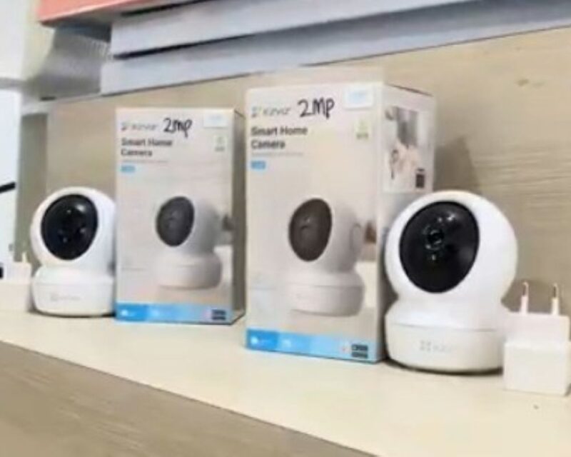 CCTV Instalation at Al Mubarok