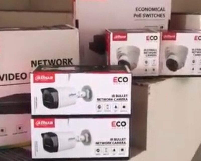 CCTV Instalation at Kost Kampial