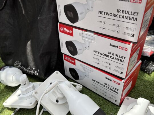 CCTV Instalation at Villa David